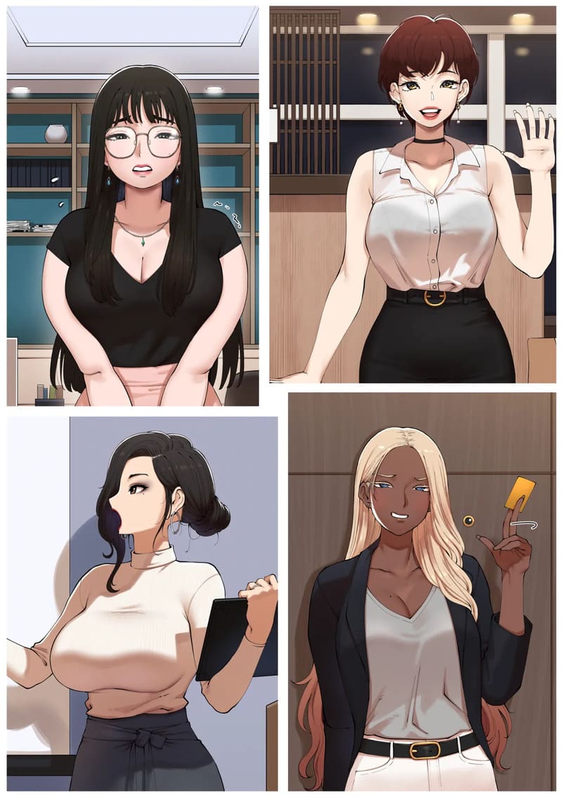 สี่สาวสี่มุม โดนขยุ้มเหมือนกัน